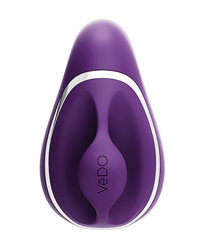 Hella Raw Vedo Suki Rechargeable Sonic Vibrating Sucker Deep Purple