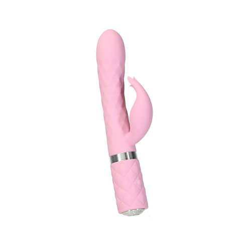 Hella Raw Pillow Talk Lively Dual Motor Massager Pink