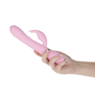 Hella Raw Pillow Talk Lively Dual Motor Massager Pink