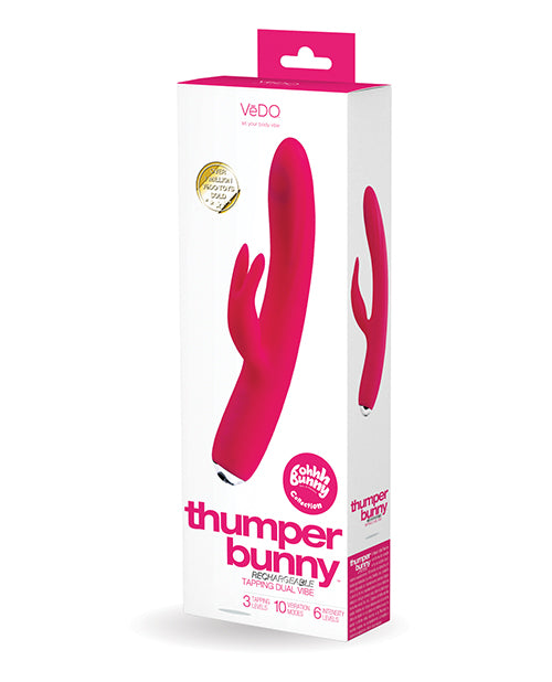 Hella Raw Vedo Thumper Bunny Pretty Pink