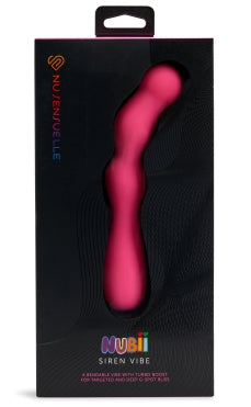 Hella Raw Sensuelle Nubii Siren G-spot Vibe Pink