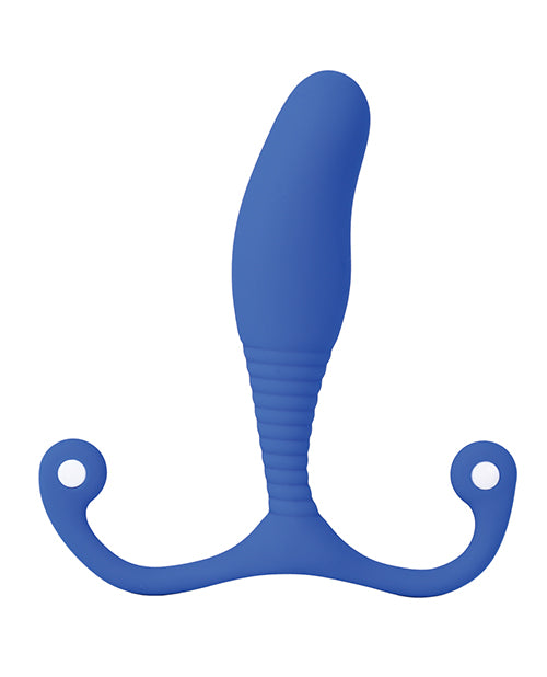 Hella Raw Aneros MGX Syn Trident Series Special Edition Prostate Stimulator - Blue