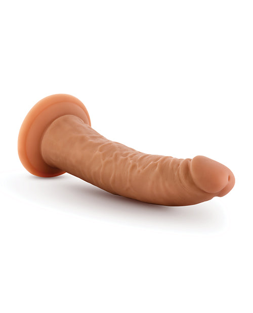 Hella Raw Blush Dr. Skin Glide 7.5" Self Lubricating Dildo