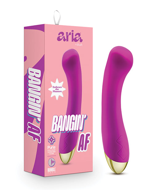 Hella Raw Blush Aria Bangin' AF - Purple