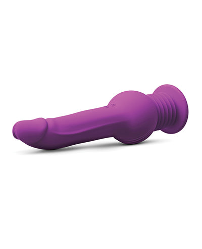 Hella Raw Blush Impressions New York Gyro Quake Dildo - Purple