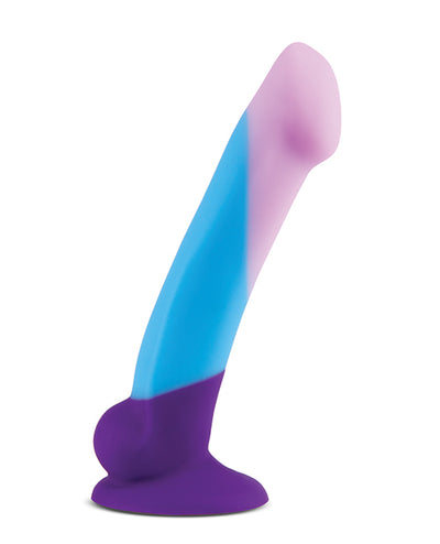 Hella Raw Avant D16 Silicone Dildo - Purple Haze