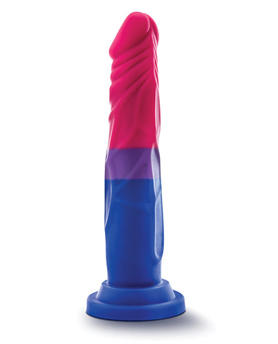 Hella Raw Blush Avant P8 Bisexual Pride Dildo - Love