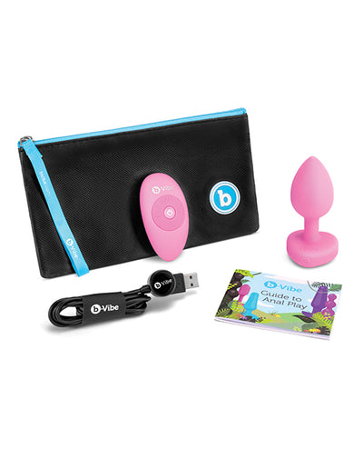 Hella Raw B-vibe Vibrating Heart Plug