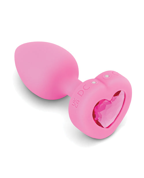 Hella Raw B-vibe Vibrating Heart Plug