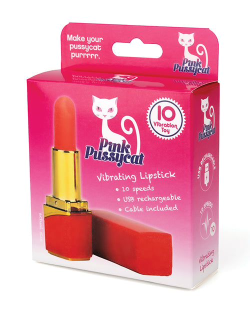 Hella Raw Pink Pussycat Vibrating Lipstick
