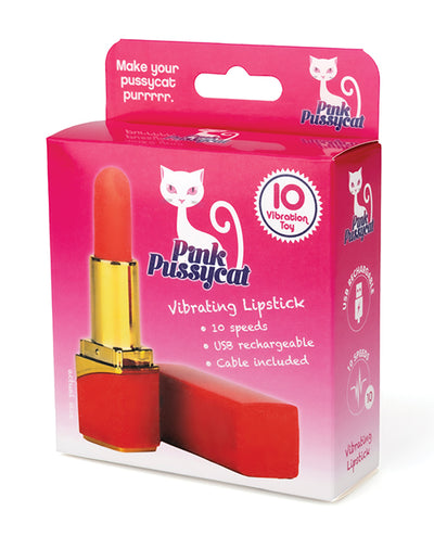 Hella Raw Pink Pussycat Vibrating Lipstick