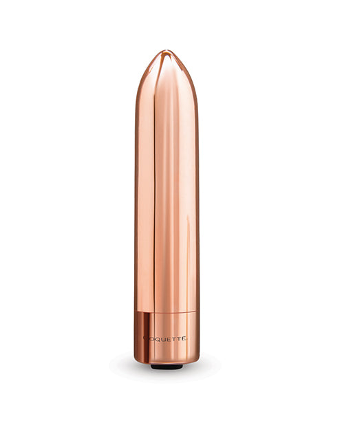 Hella Raw Coquette The Glow Bullet - Black/Rose Gold