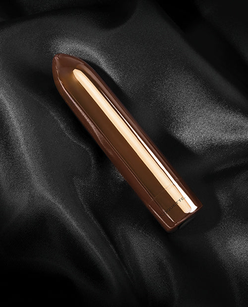 Hella Raw Coquette The Glow Bullet - Black/Rose Gold