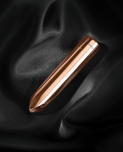 Hella Raw Coquette The Glow Bullet - Black/Rose Gold