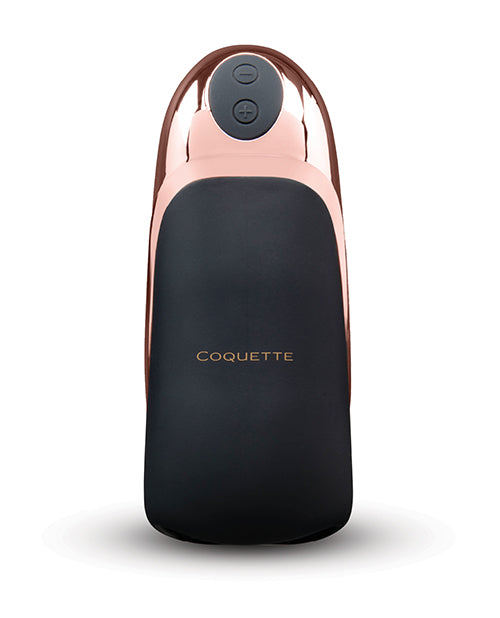 Hella Raw Coquette The Hedonist Stroker - Black/Rose Gold