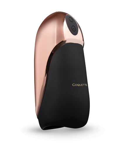 Hella Raw Coquette The Hedonist Stroker - Black/Rose Gold