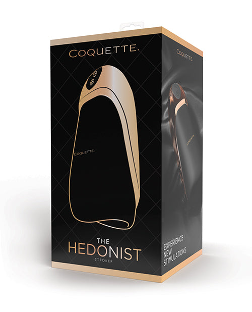 Hella Raw Coquette The Hedonist Stroker - Black/Rose Gold