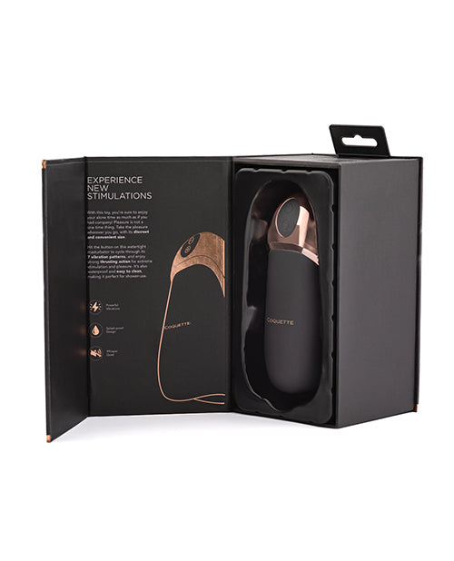 Hella Raw Coquette The Hedonist Stroker - Black/Rose Gold