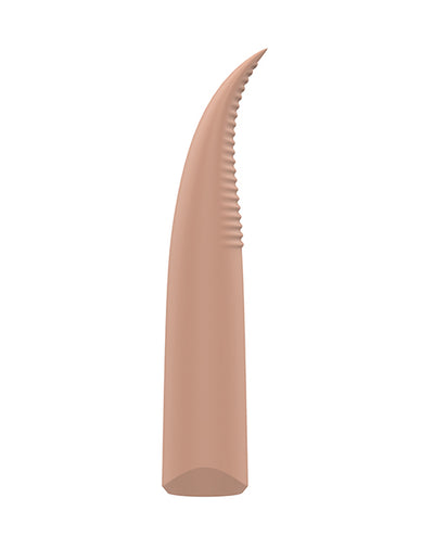 Hella Raw NUDE Laurel Rechargeable Travel Massager - Tan