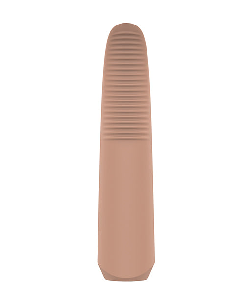 Hella Raw NUDE Laurel Rechargeable Travel Massager - Tan