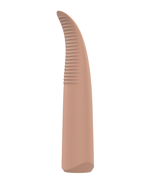 Hella Raw NUDE Laurel Rechargeable Travel Massager - Tan