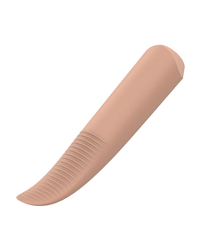 Hella Raw NUDE Laurel Rechargeable Travel Massager - Tan