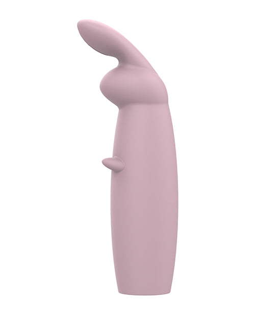 Hella Raw NUDE Hazel Rechargeable Rabbit Massager - Pink