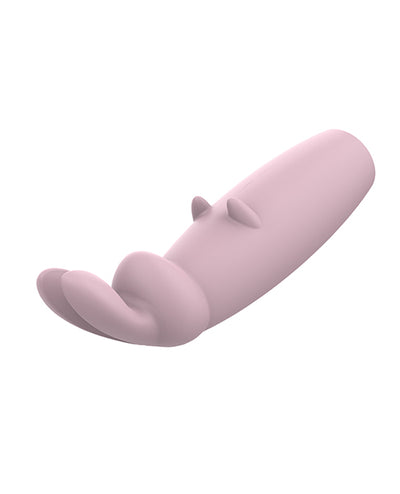 Hella Raw NUDE Hazel Rechargeable Rabbit Massager - Pink