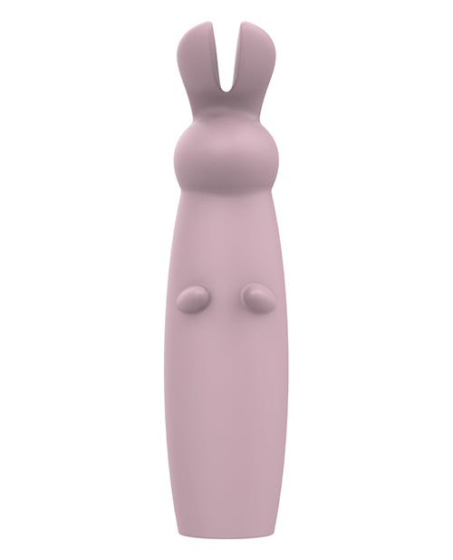 Hella Raw NUDE Hazel Rechargeable Rabbit Massager - Pink