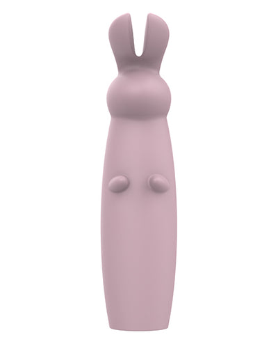 Hella Raw NUDE Hazel Rechargeable Rabbit Massager - Pink