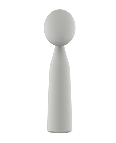 Hella Raw NUDE Luna Rechargeable Mini Wand Vibe - Mint