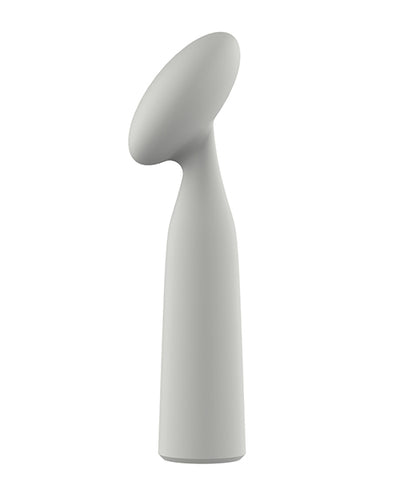 Hella Raw NUDE Luna Rechargeable Mini Wand Vibe - Mint