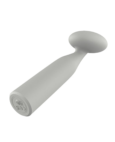 Hella Raw NUDE Luna Rechargeable Mini Wand Vibe - Mint