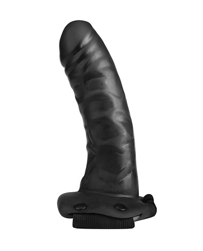 Hella Raw Lux Fetish Unisex Vibrating Hollow Strap On Dildo