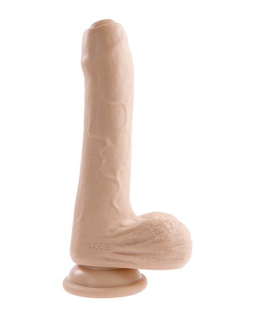 Hella Raw Evolved Peek A Boo Vibrating Dildo -