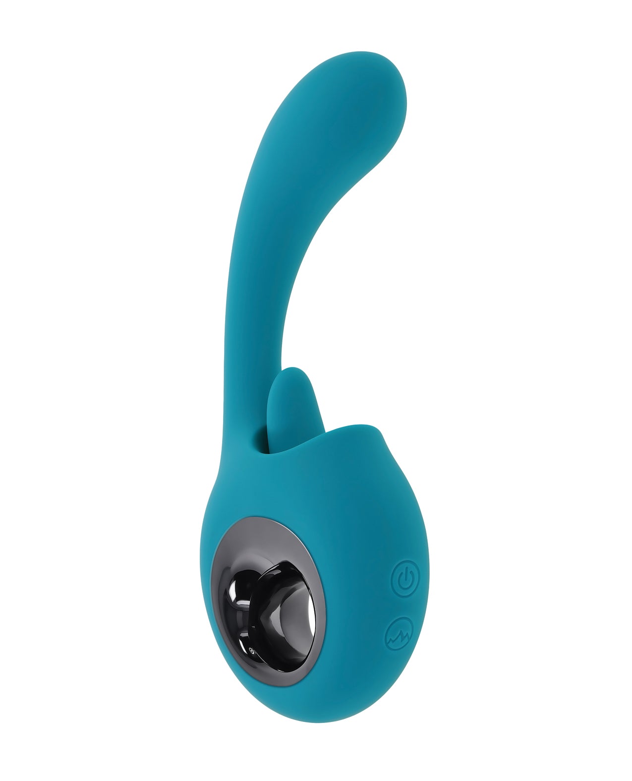 Hella Raw Evolved How Many Licks G-Spot Vibrator - Teal