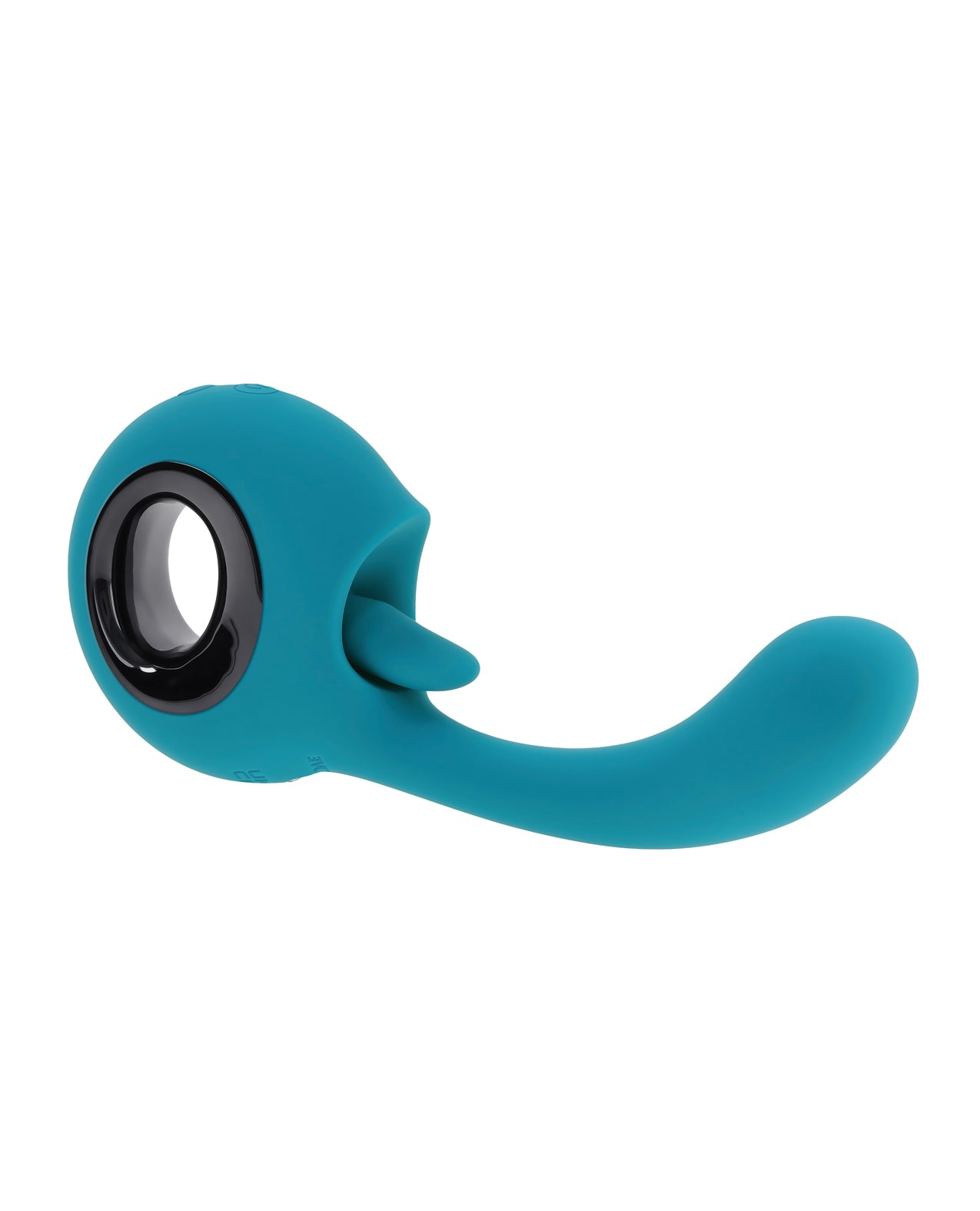 Hella Raw Evolved How Many Licks G-Spot Vibrator - Teal