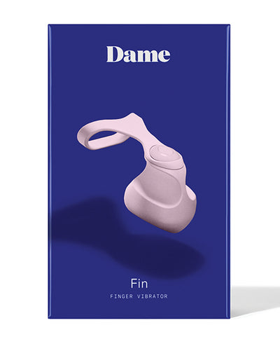 Hella Raw Dame Fin Finger Vibrator