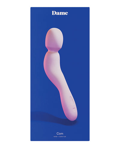 Hella Raw Dame Com Wand Vibrator - Quartz