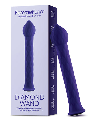 Hella Raw Femme Funn Diamond Wand