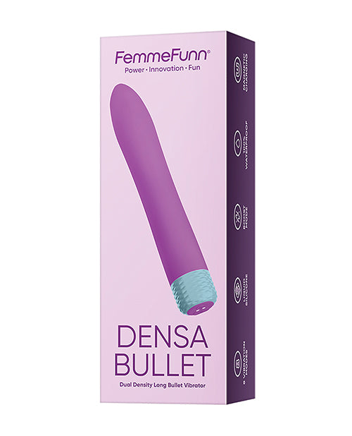 Hella Raw Femme Funn Densa Flexible Bullet - Purple