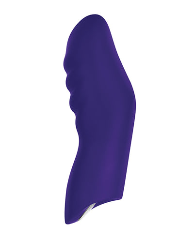 Hella Raw Femme Funn Dioni Wearable Finger Vibe - Dark Purple