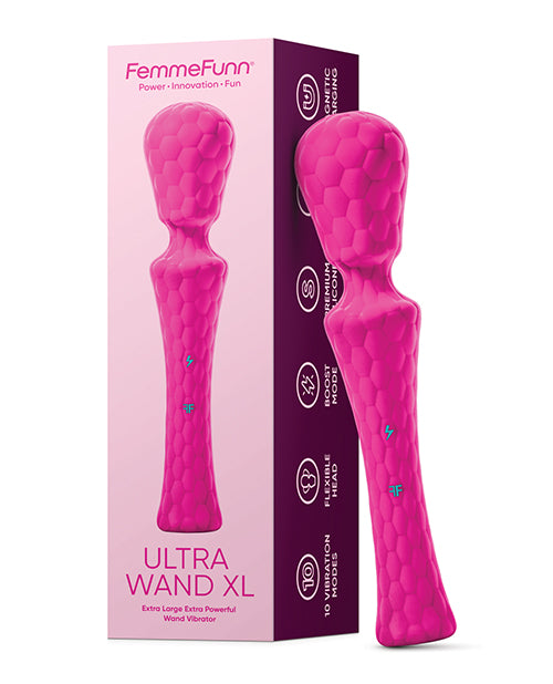 Hella Raw Femme Funn Ultra Wand Xl