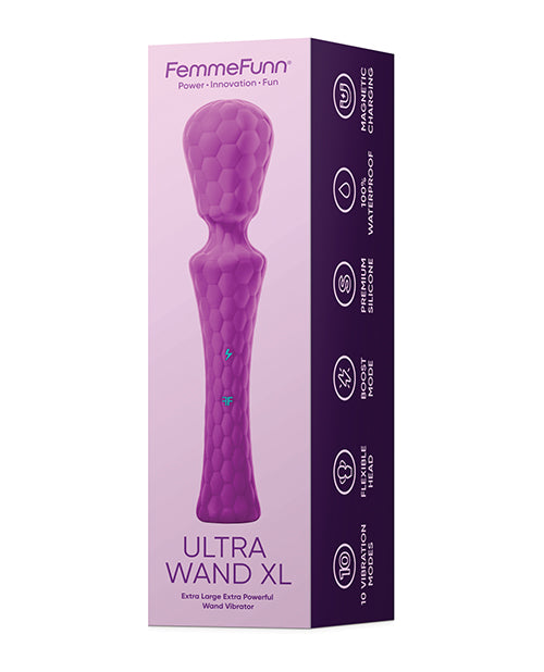 Hella Raw Femme Funn Ultra Wand Xl