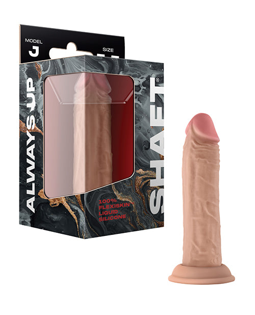 Hella Raw Shaft Model J Flexskin Liquid Silicone 7.5" Dong