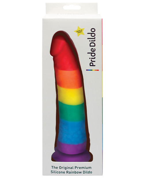 Hella Raw Pride Dildo - Rainbow