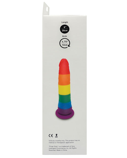 Hella Raw Pride Dildo - Rainbow