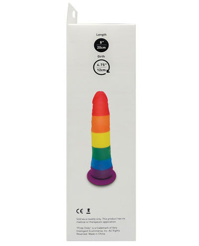 Hella Raw Pride Dildo - Rainbow