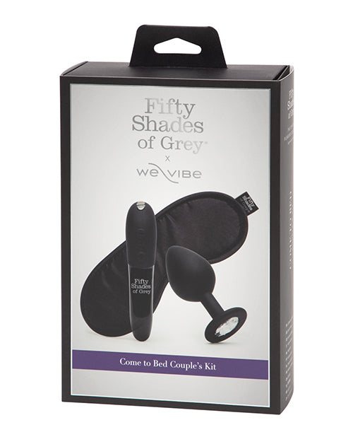 Hella Raw Fifty Shades of Grey & We-Vibe Come to Bed Kit