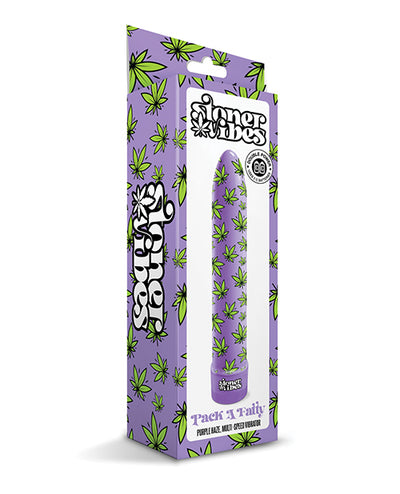 Hella Raw Stoner Vibes Pack A Fatty Multi Speed Vibrator